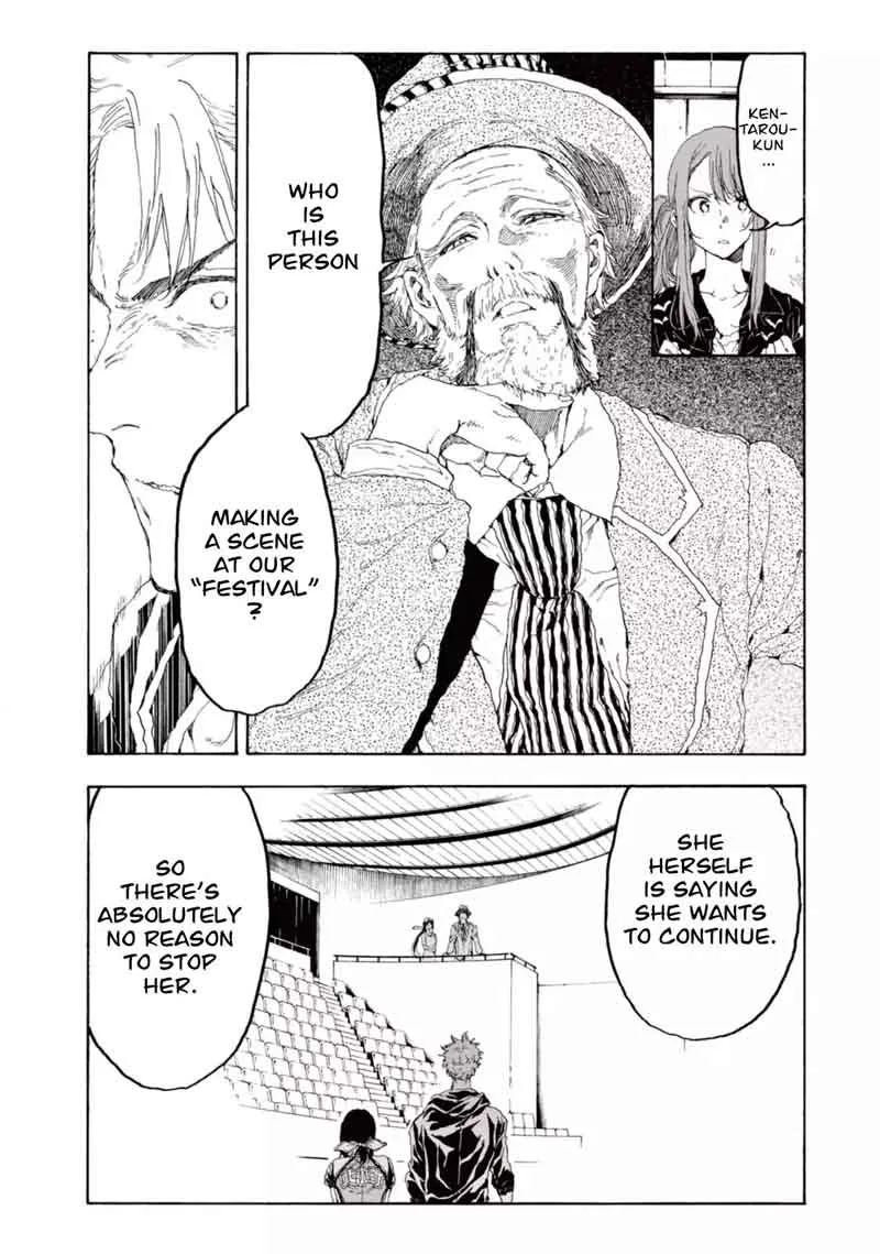 Hanebado! Chapter 19 page 22