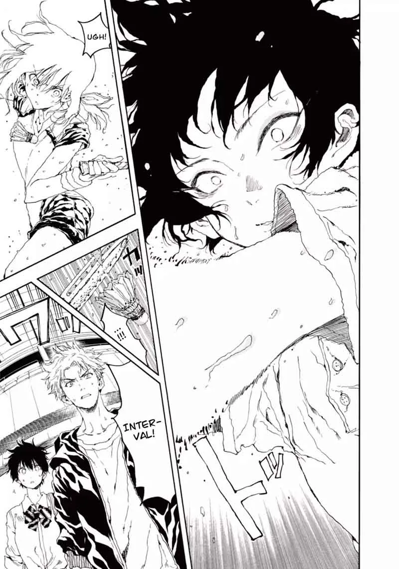Hanebado! Chapter 19 page 19