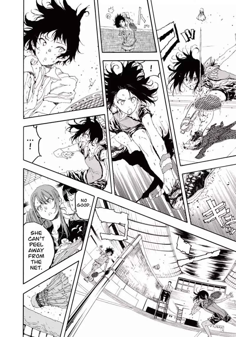 Hanebado! Chapter 19 page 18