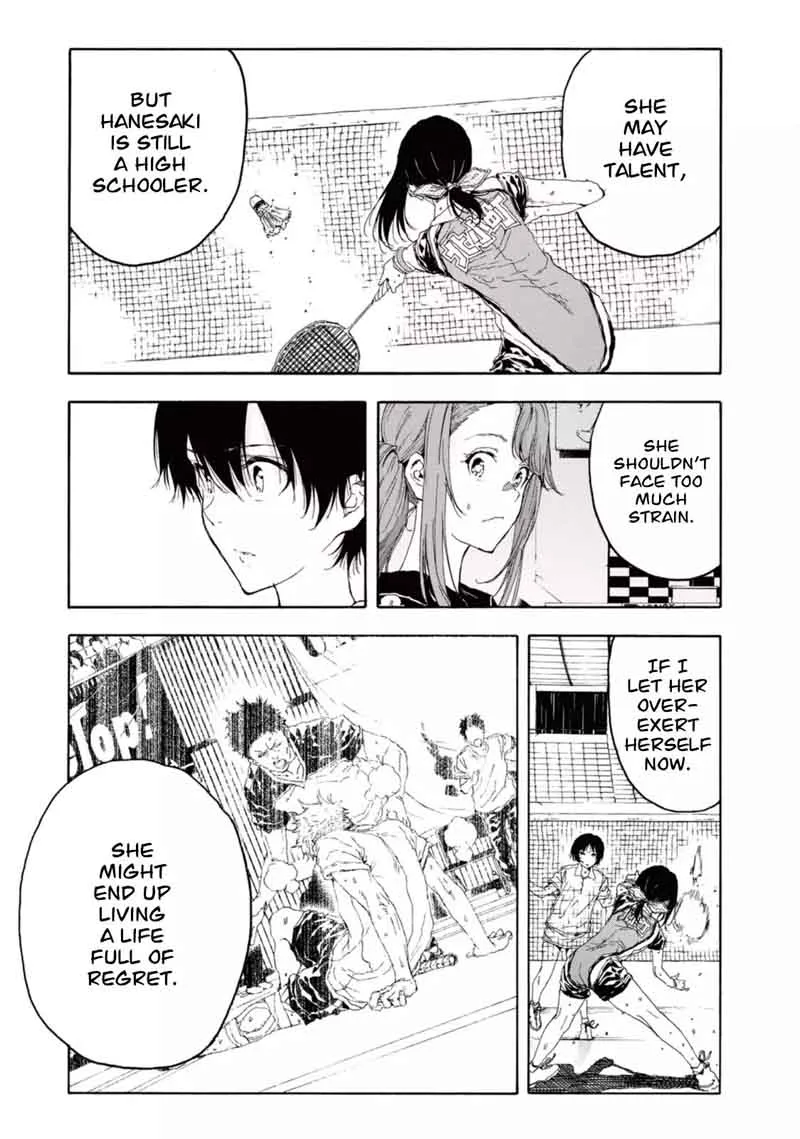 Hanebado! Chapter 19 page 33