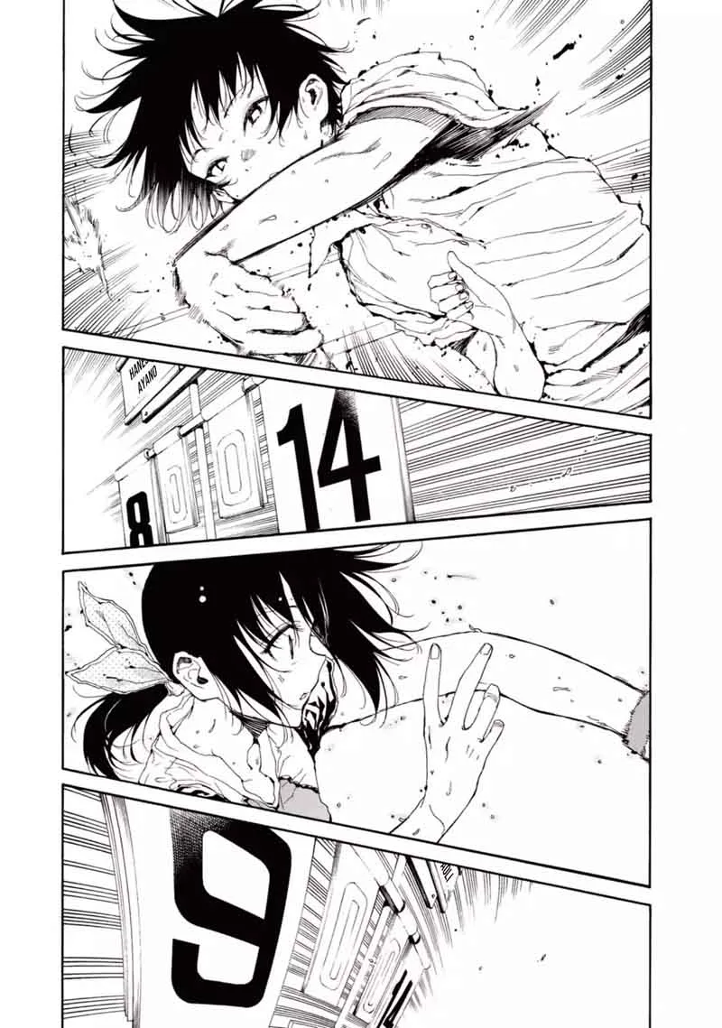Hanebado! Chapter 19 page 35