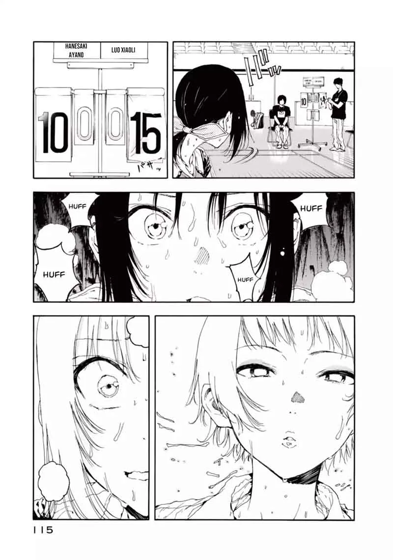 Hanebado! Chapter 19 page 41