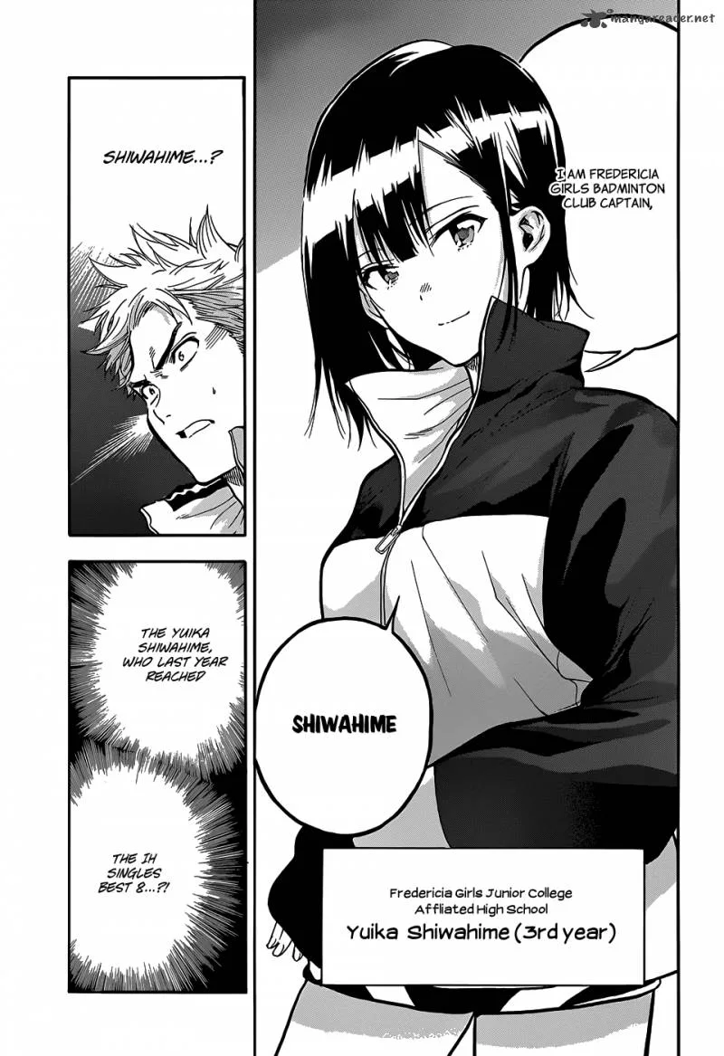 Hanebado! Chapter 2 page 14
