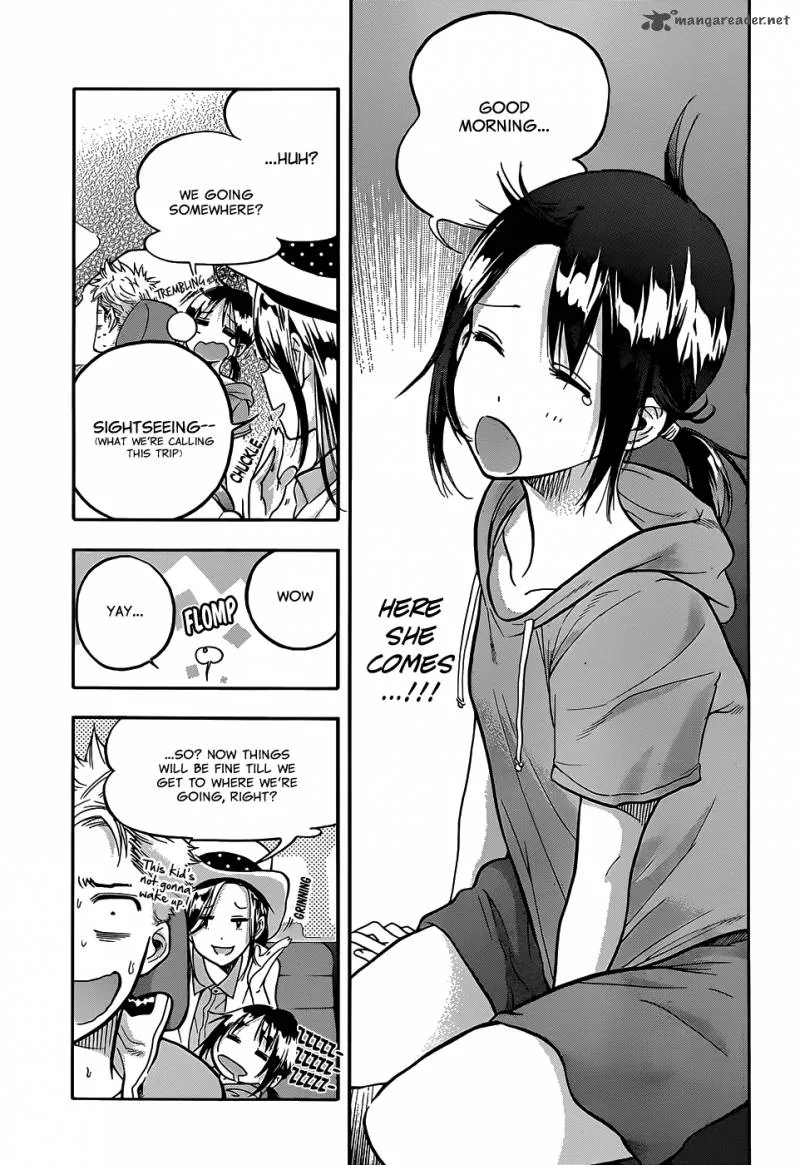 Hanebado! Chapter 2 page 9