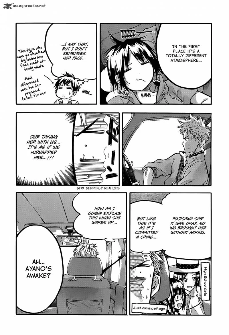 Hanebado! Chapter 2 page 8