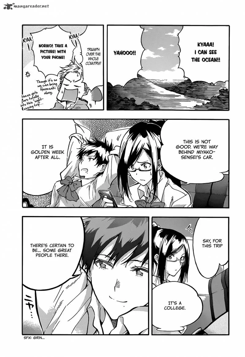 Hanebado! Chapter 2 page 5