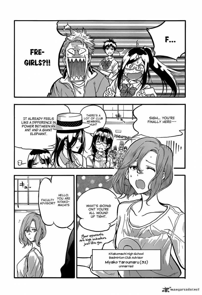 Hanebado! Chapter 2 page 13