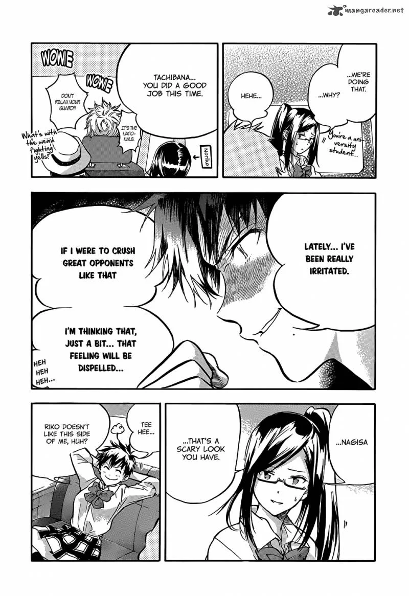 Hanebado! Chapter 2 page 6