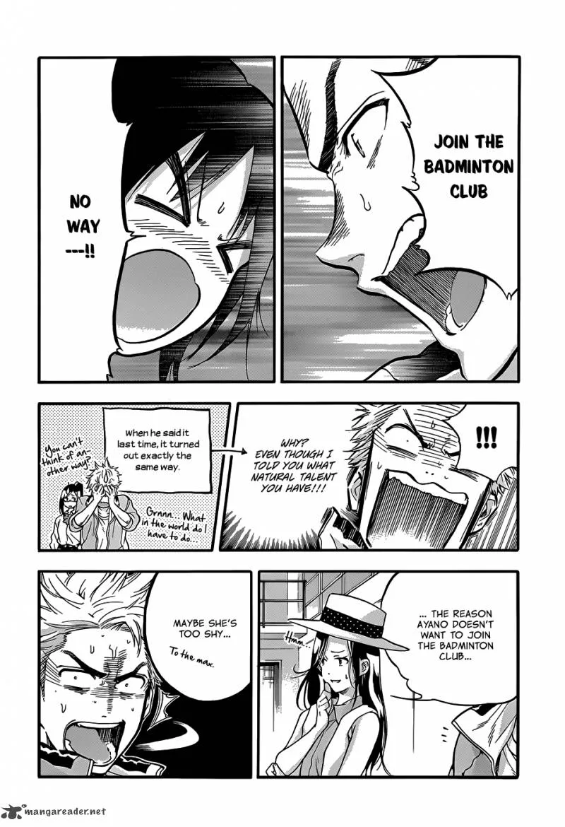 Hanebado! Chapter 2 page 17