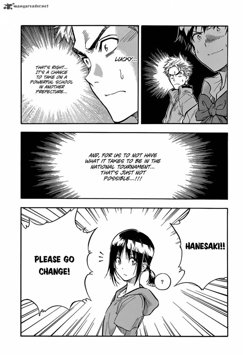 Hanebado! Chapter 2 page 16