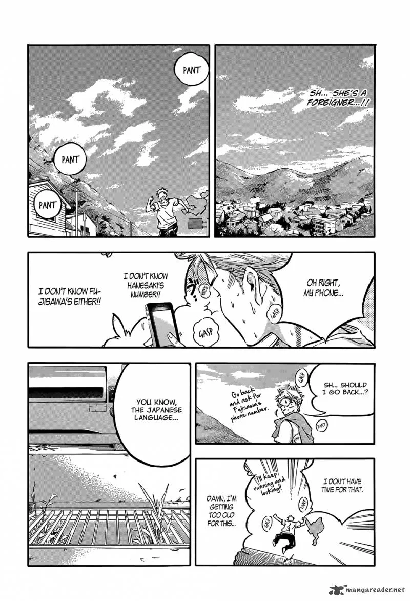 Hanebado! Chapter 2 page 25