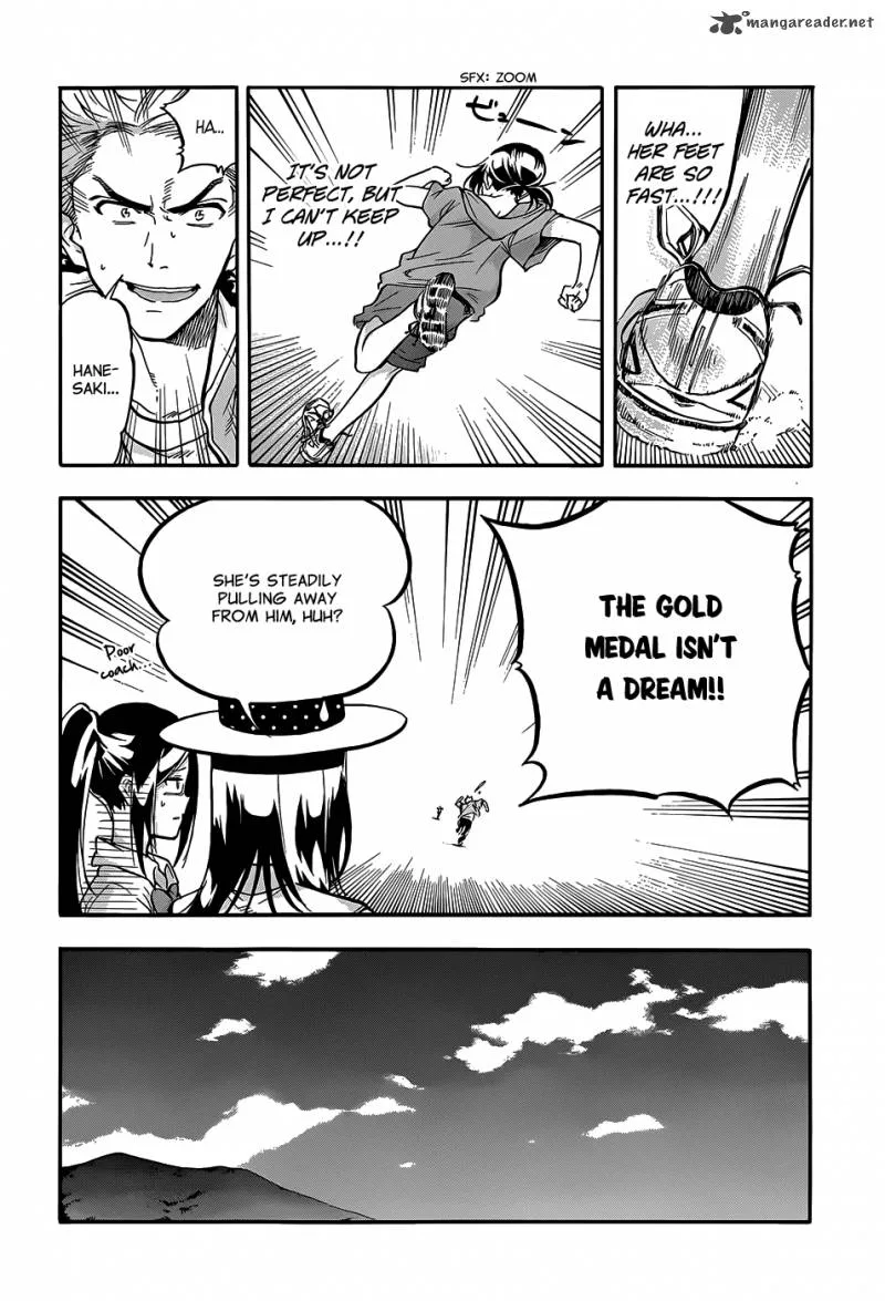 Hanebado! Chapter 2 page 21