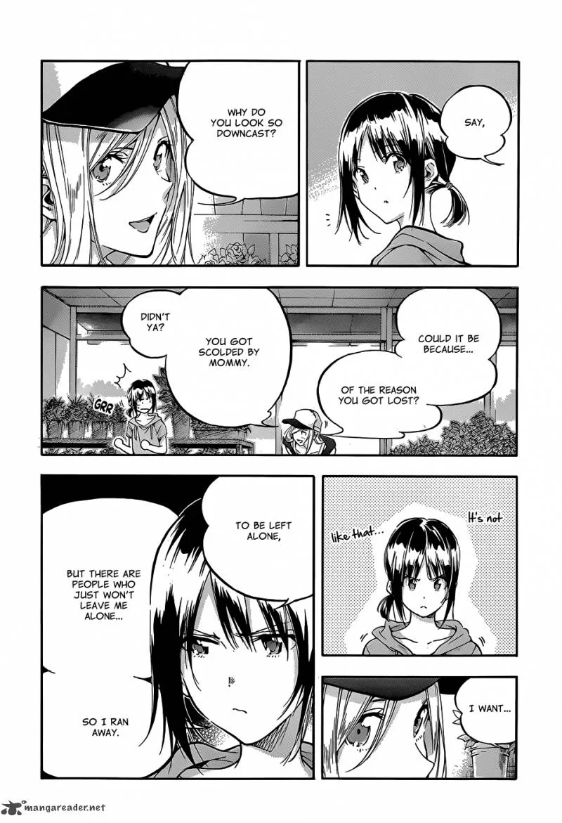 Hanebado! Chapter 2 page 27