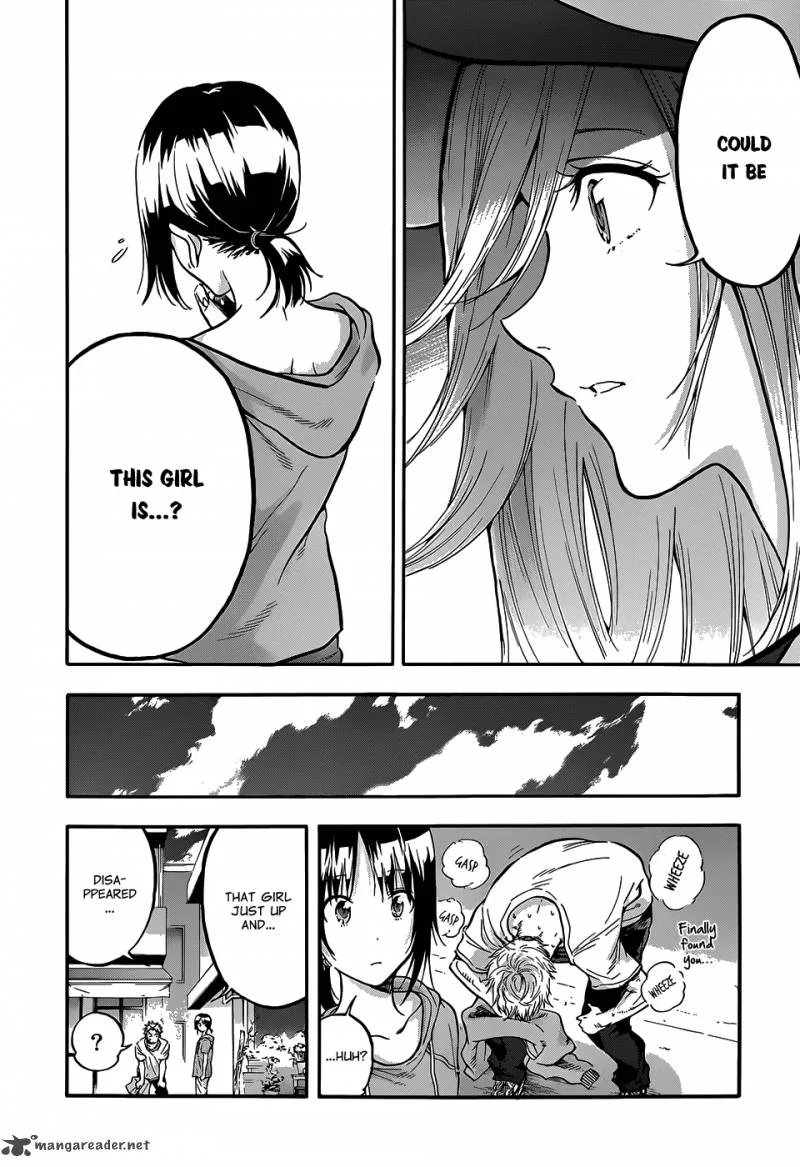 Hanebado! Chapter 2 page 33