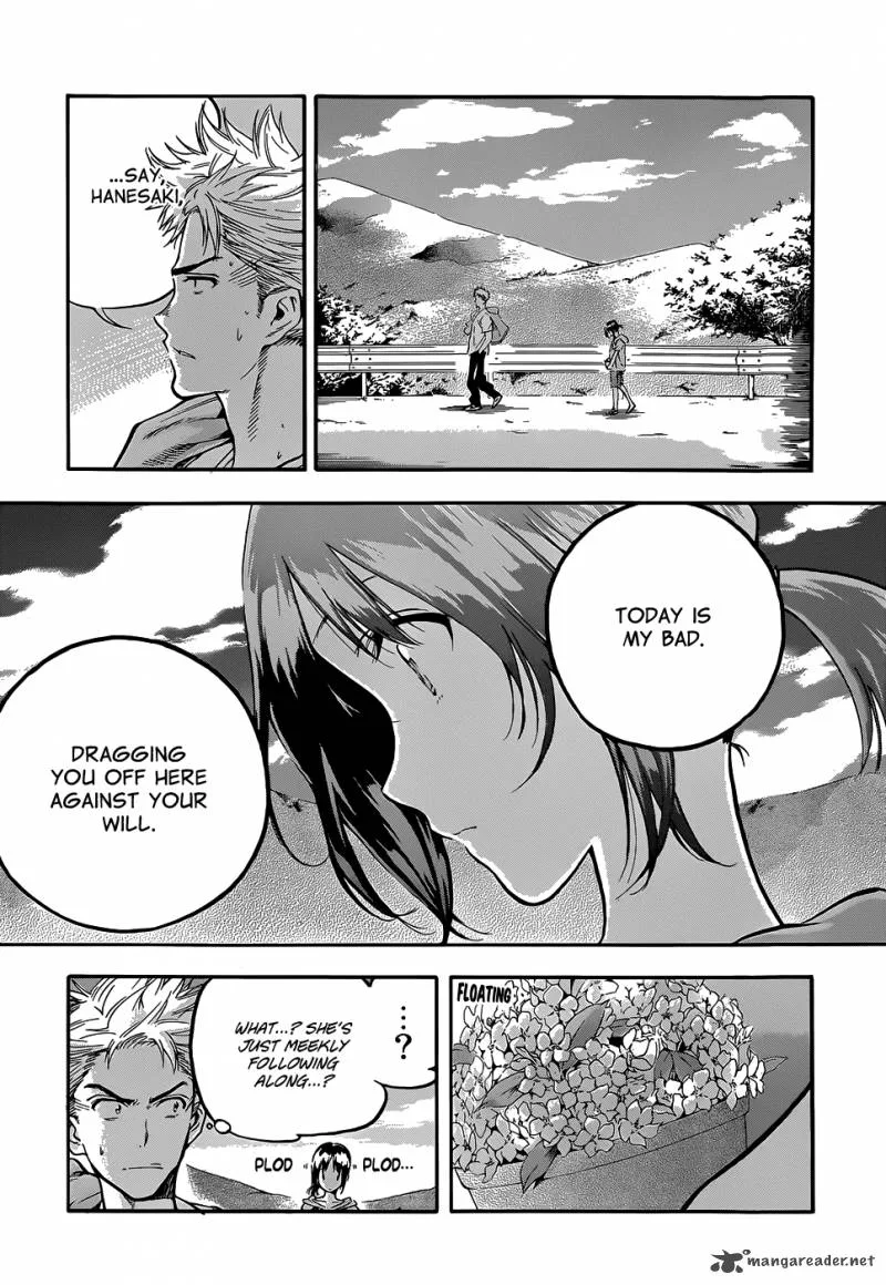 Hanebado! Chapter 2 page 34