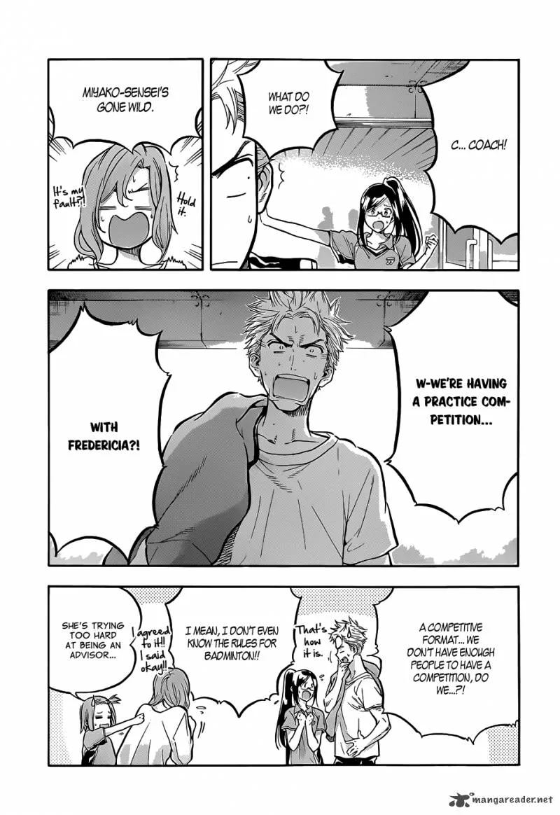 Hanebado! Chapter 2 page 36