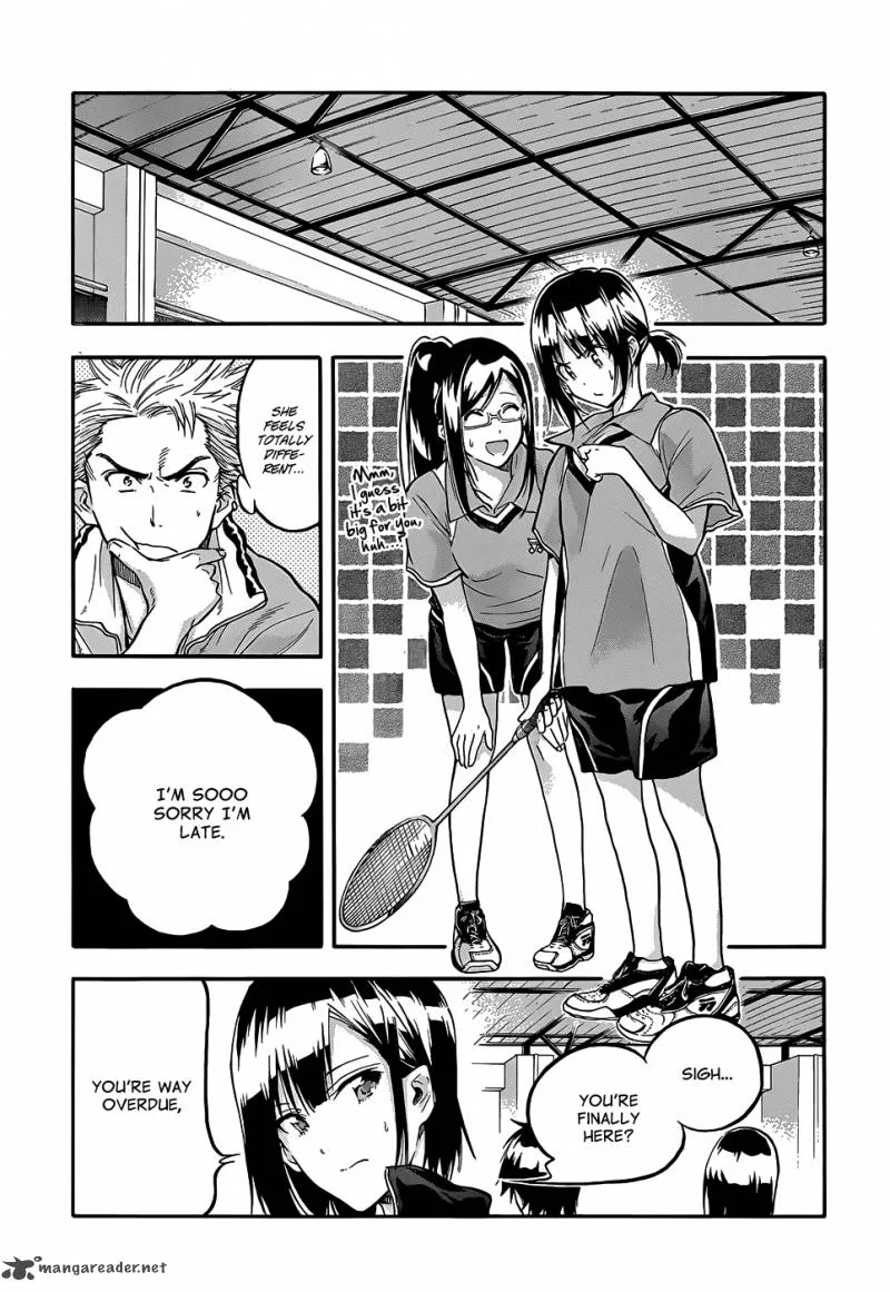 Hanebado! Chapter 2 page 40