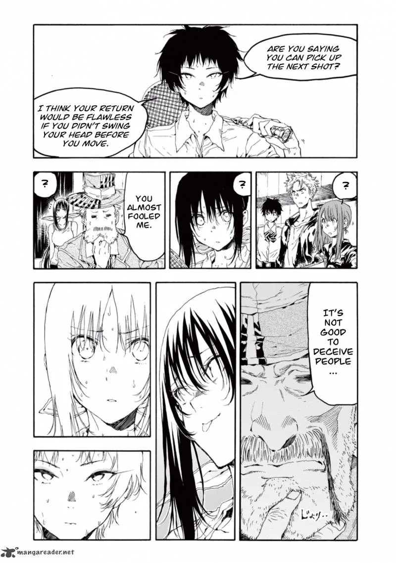 Hanebado! Chapter 20 page 22
