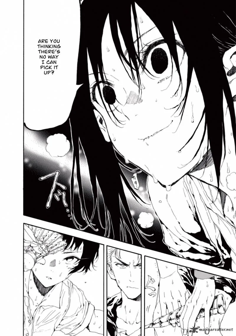 Hanebado! Chapter 20 page 23