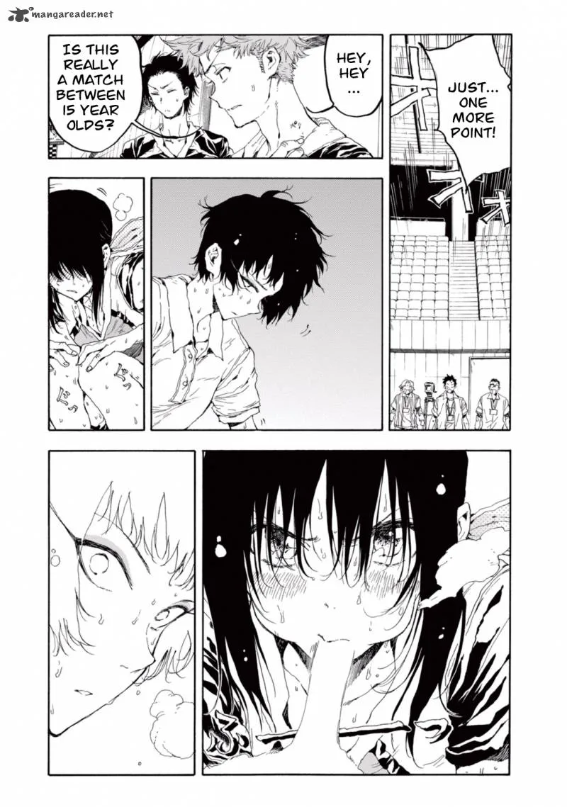 Hanebado! Chapter 20 page 11