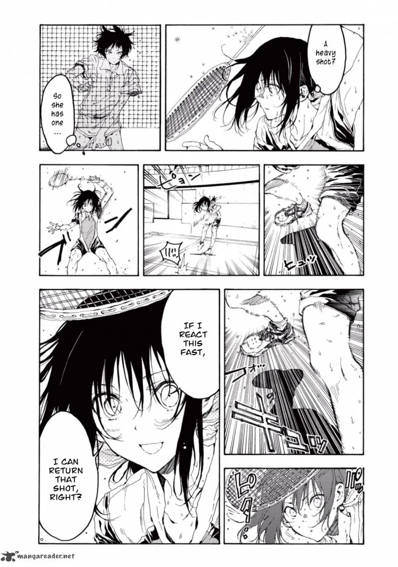Hanebado! Chapter 20 page 21
