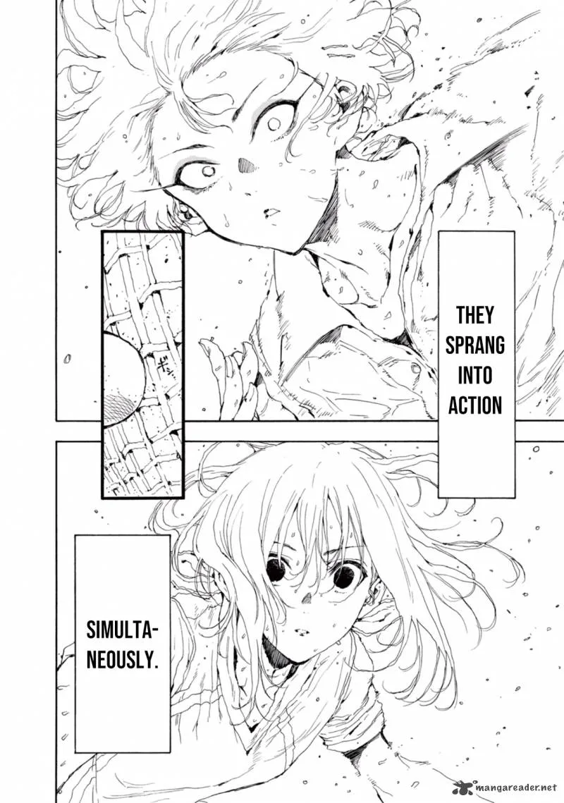 Hanebado! Chapter 20 page 26