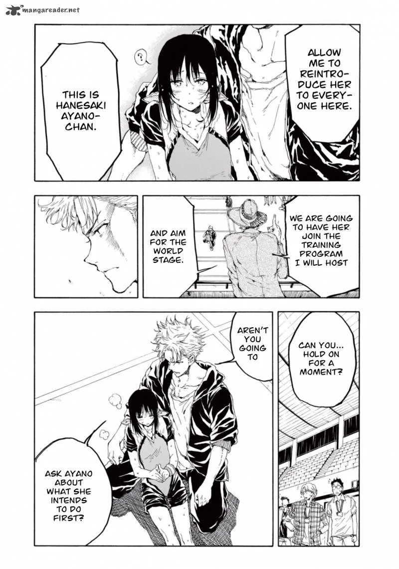 Hanebado! Chapter 20 page 31
