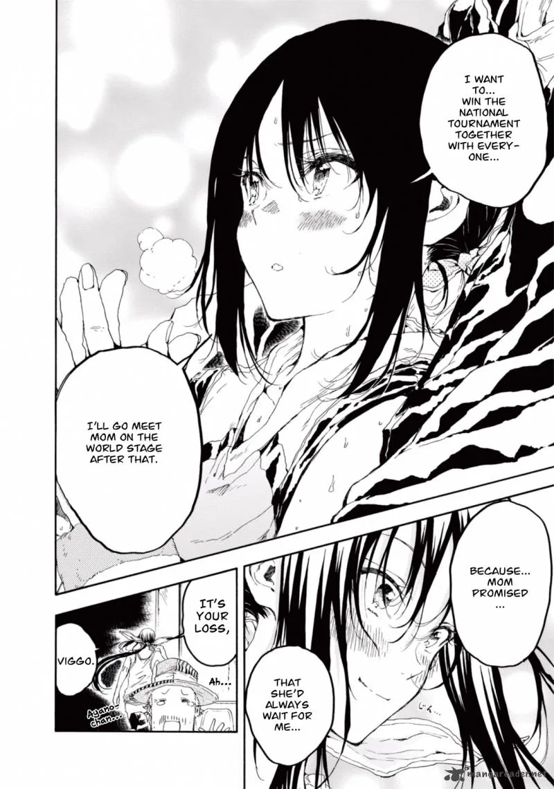 Hanebado! Chapter 20 page 34