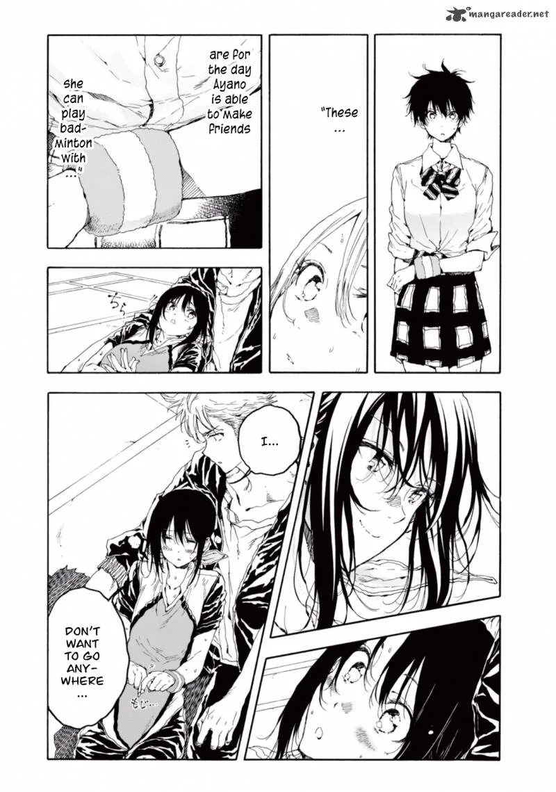 Hanebado! Chapter 20 page 33