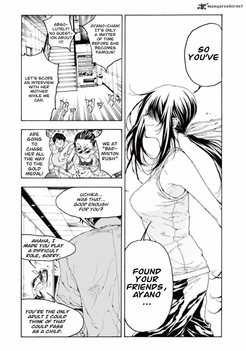 Hanebado! Chapter 20 page 35