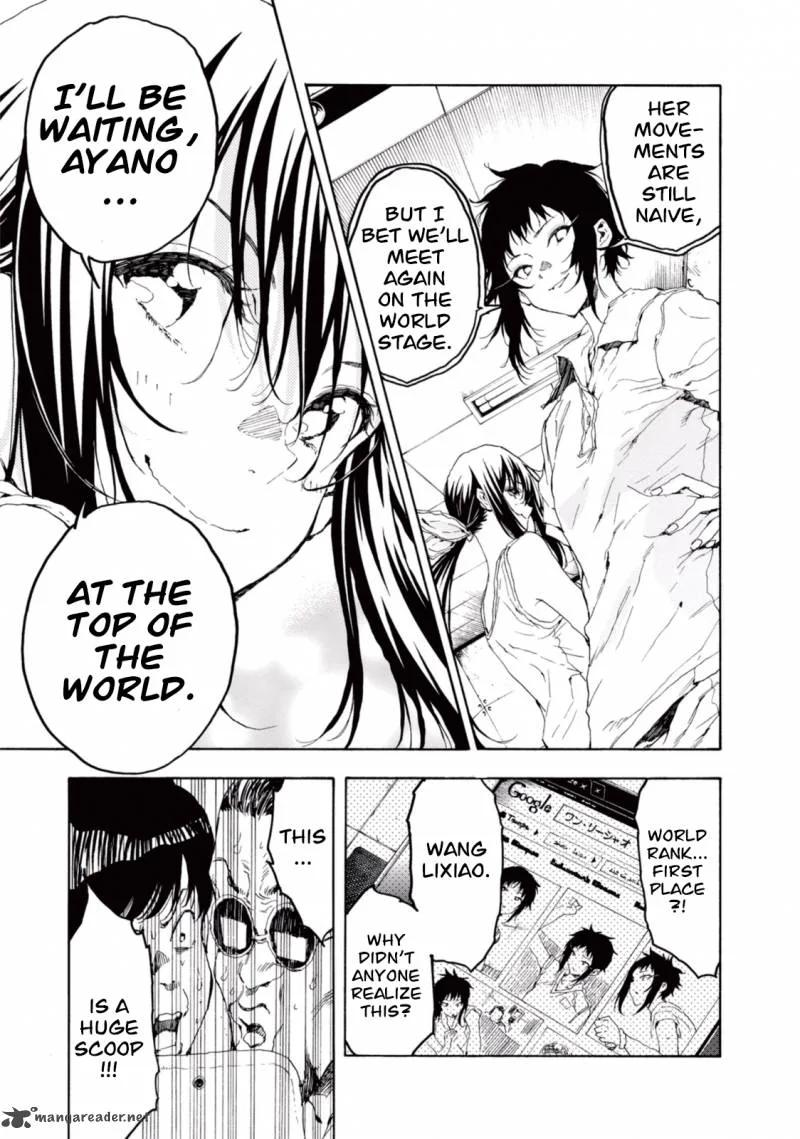 Hanebado! Chapter 20 page 37
