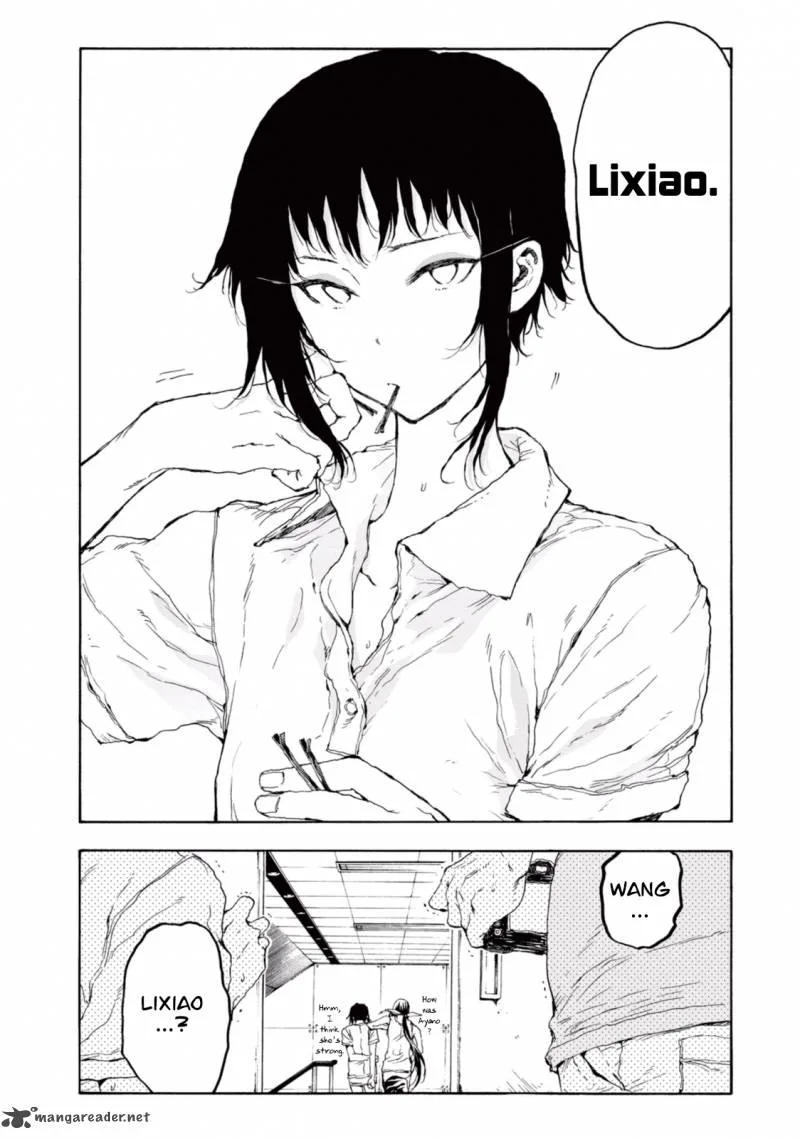 Hanebado! Chapter 20 page 36