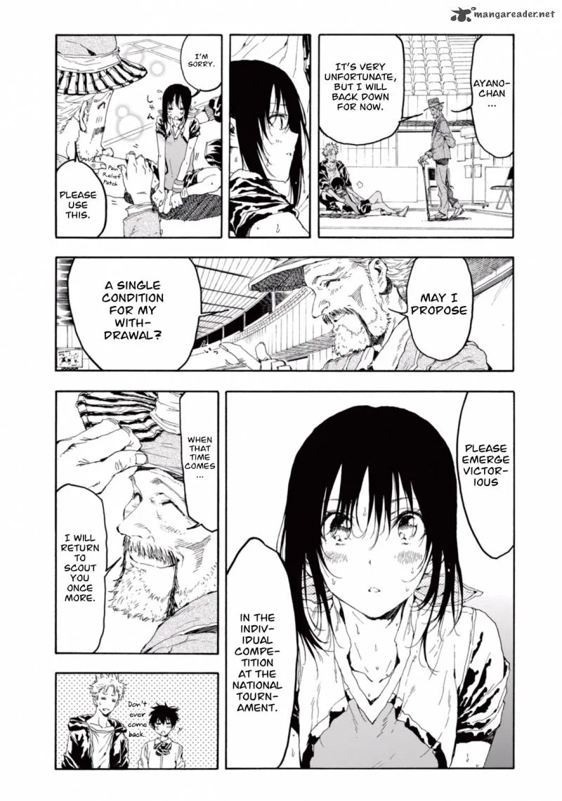Hanebado! Chapter 20 page 38