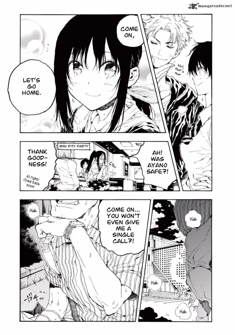 Hanebado! Chapter 20 page 39