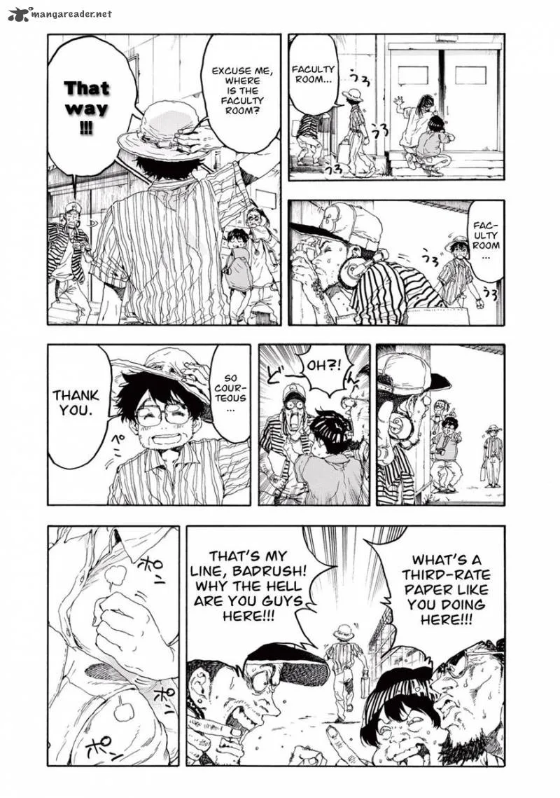 Hanebado! Chapter 21 page 8