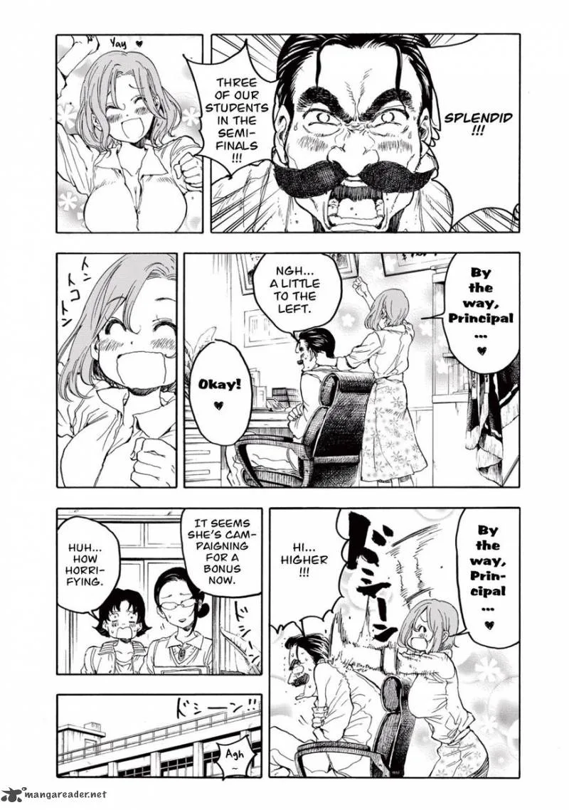 Hanebado! Chapter 21 page 9