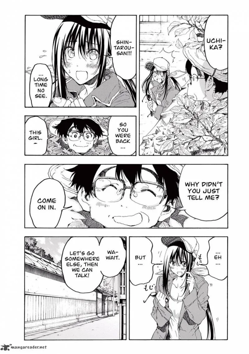 Hanebado! Chapter 21 page 23