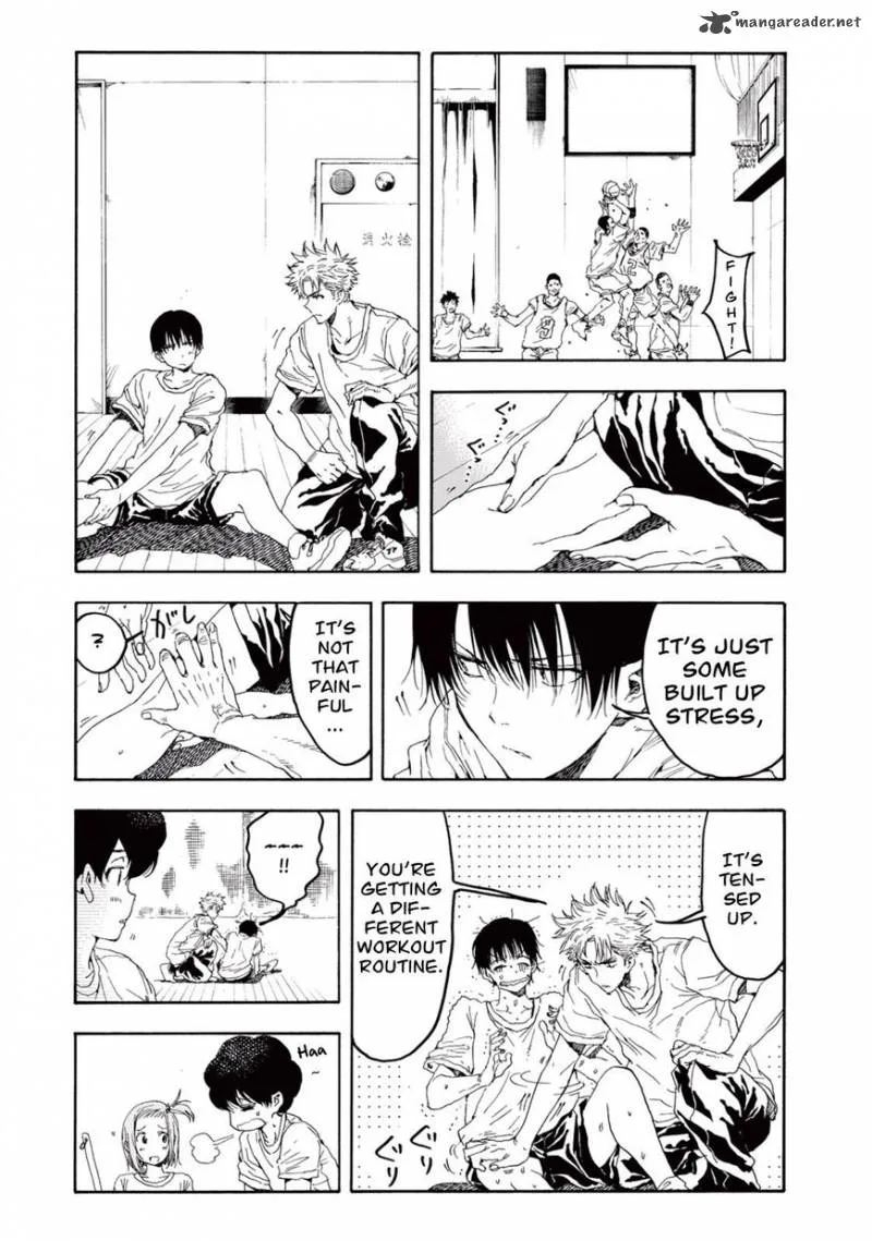 Hanebado! Chapter 21 page 10