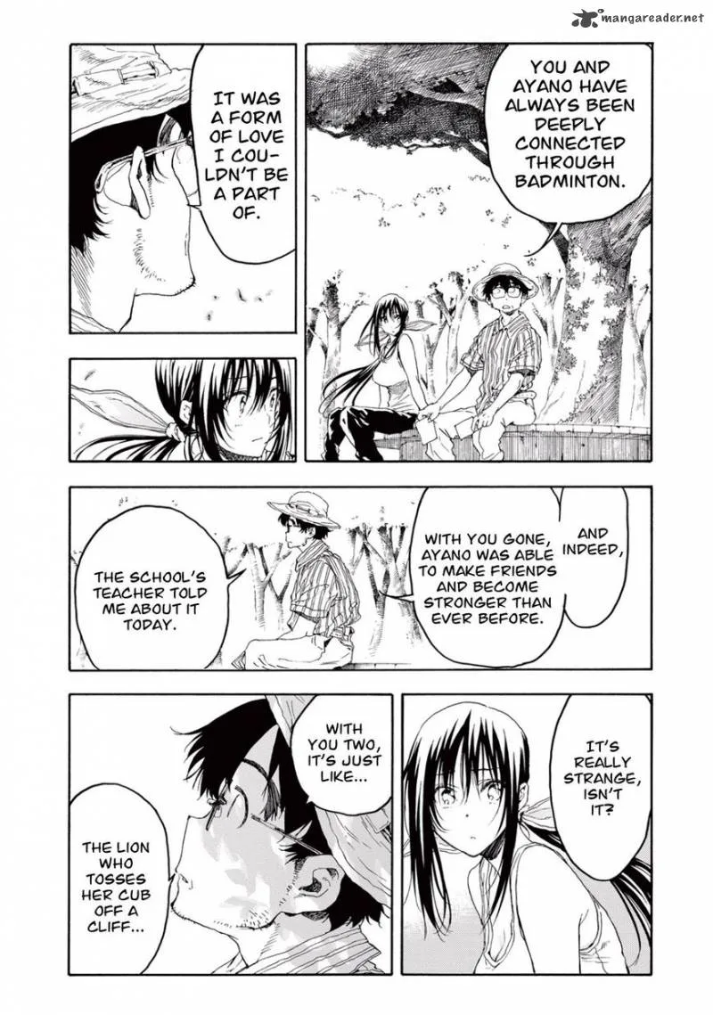 Hanebado! Chapter 21 page 25