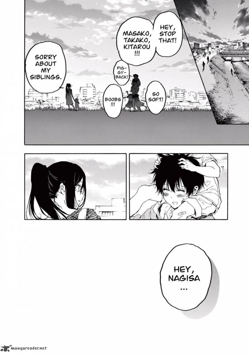 Hanebado! Chapter 21 page 17