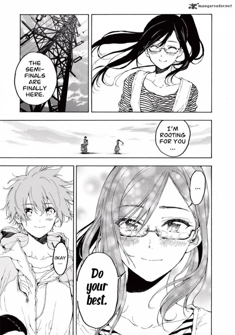 Hanebado! Chapter 21 page 18