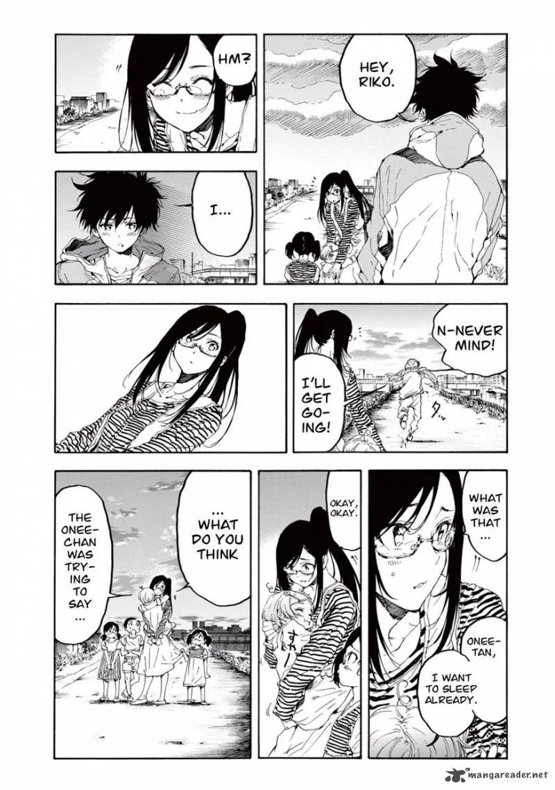 Hanebado! Chapter 21 page 19