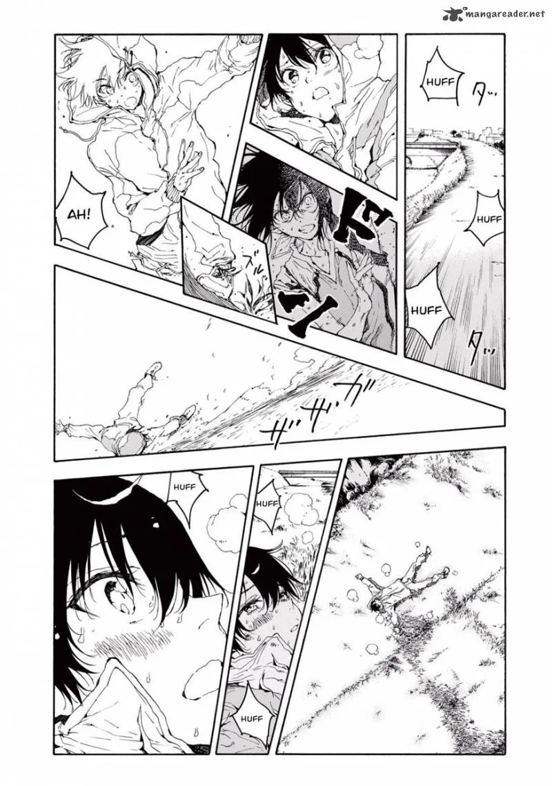 Hanebado! Chapter 21 page 21