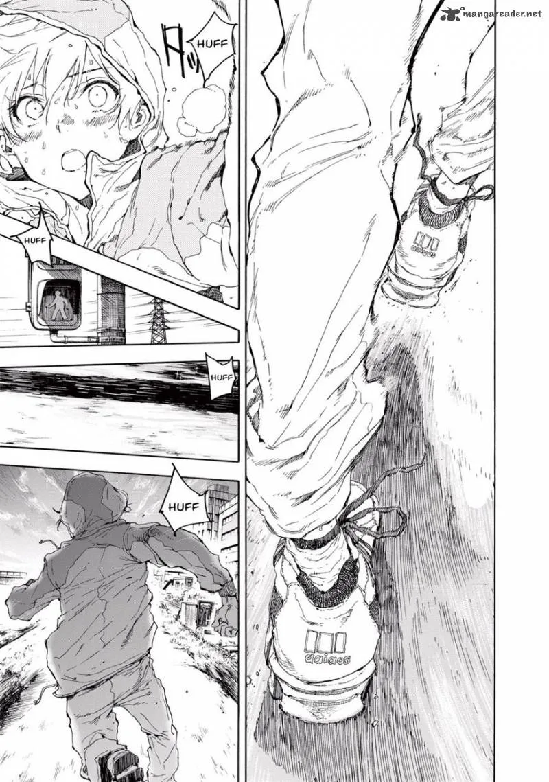 Hanebado! Chapter 21 page 20