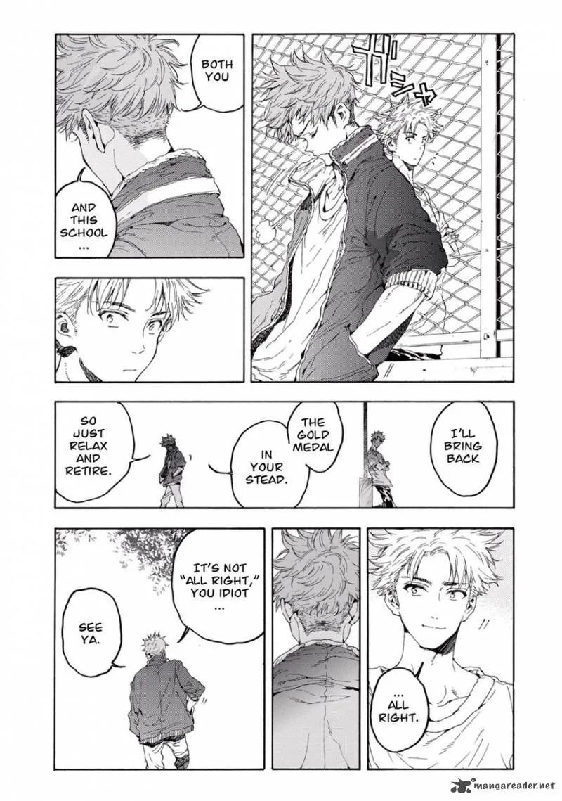 Hanebado! Chapter 21 page 13