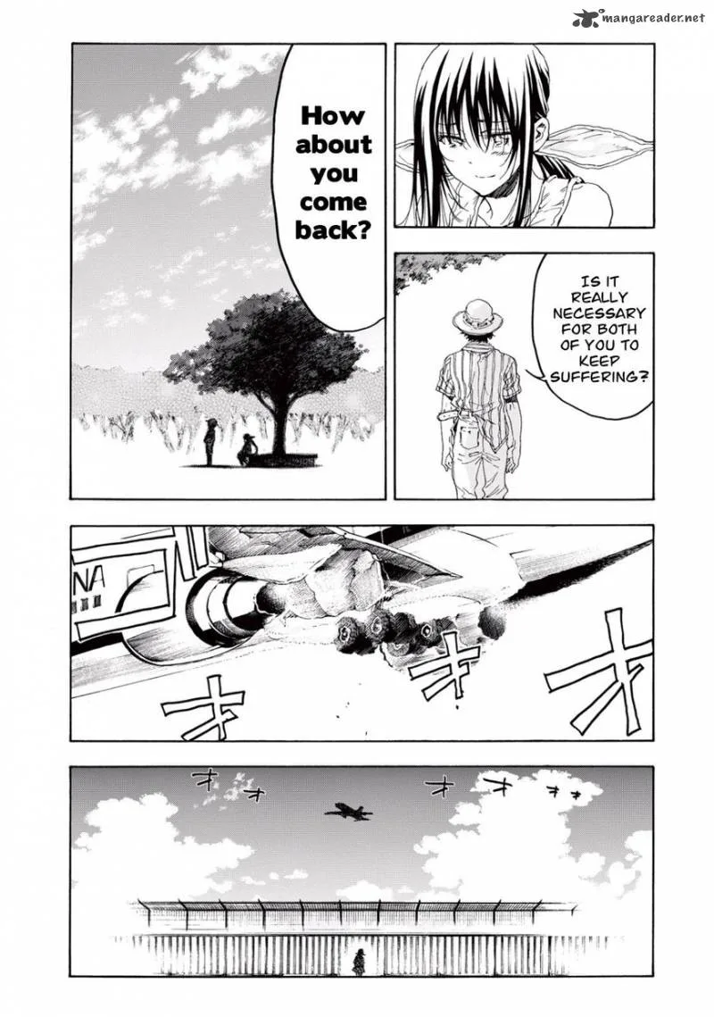 Hanebado! Chapter 21 page 27