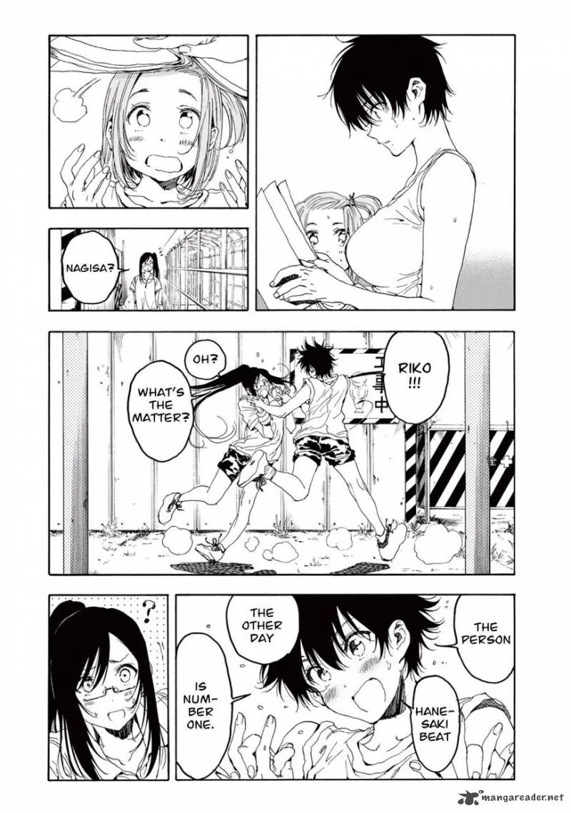 Hanebado! Chapter 21 page 34