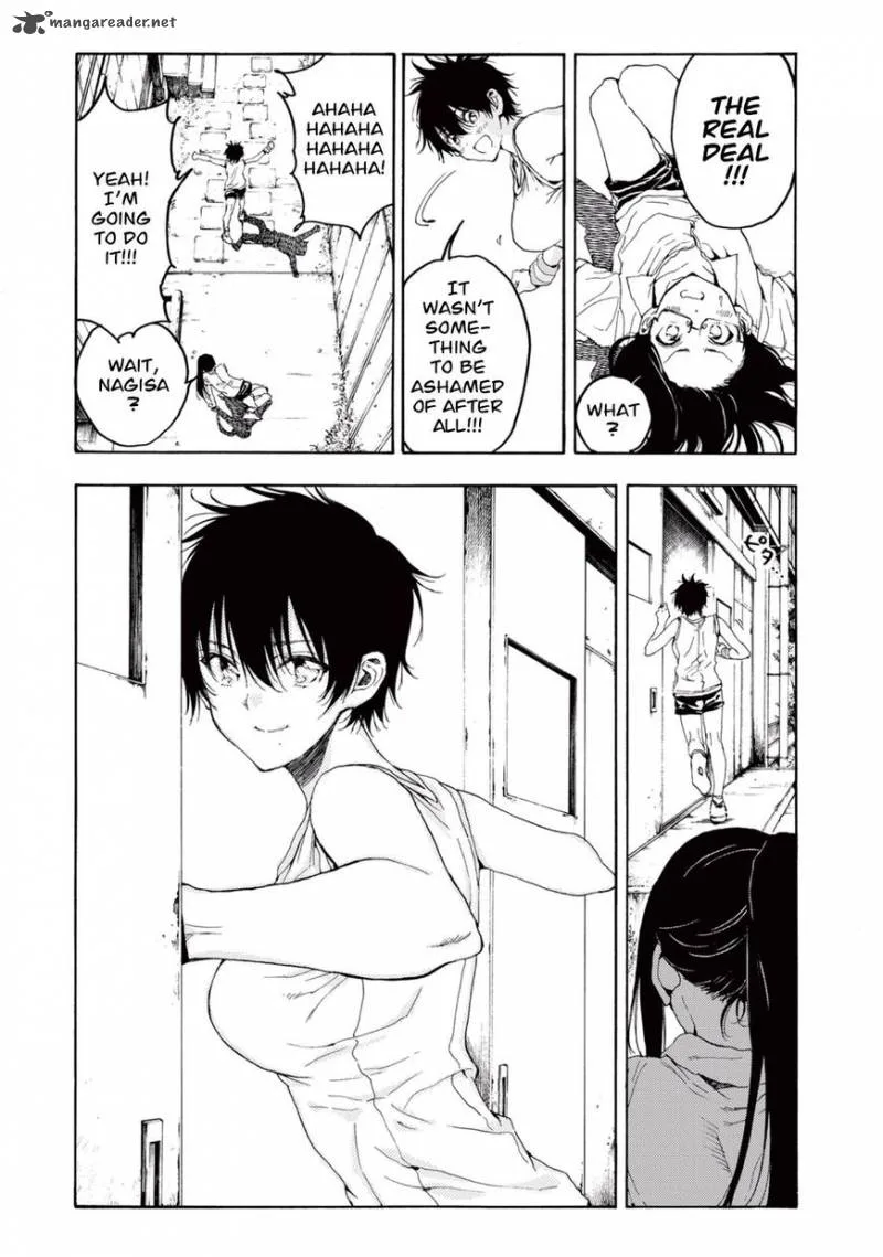 Hanebado! Chapter 21 page 36