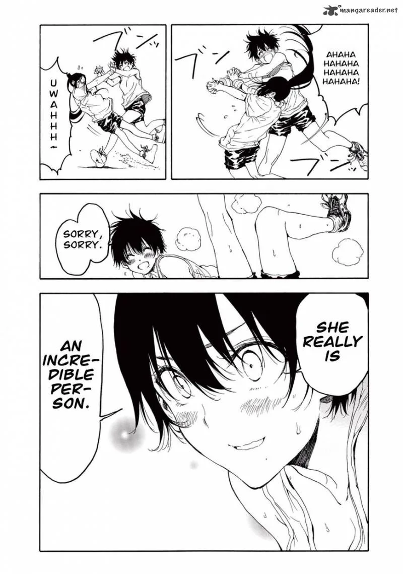 Hanebado! Chapter 21 page 35