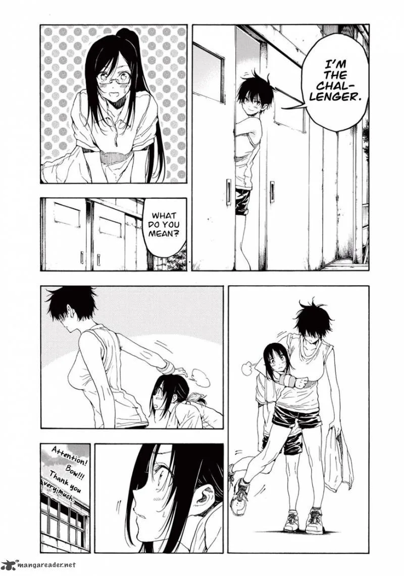Hanebado! Chapter 21 page 37